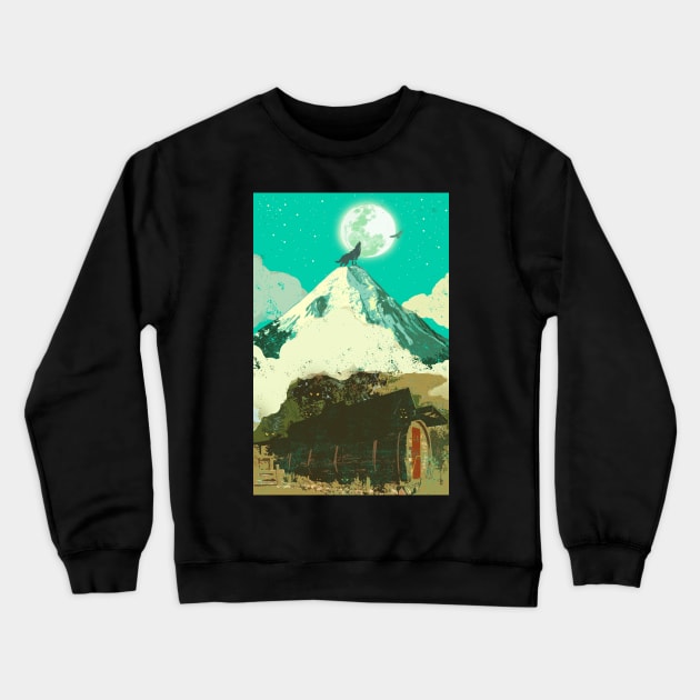 HOWLIN WOLF Crewneck Sweatshirt by Showdeer